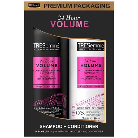 tresemme shampoo wiki|TRESemmé Volume Shampoo ingredients .